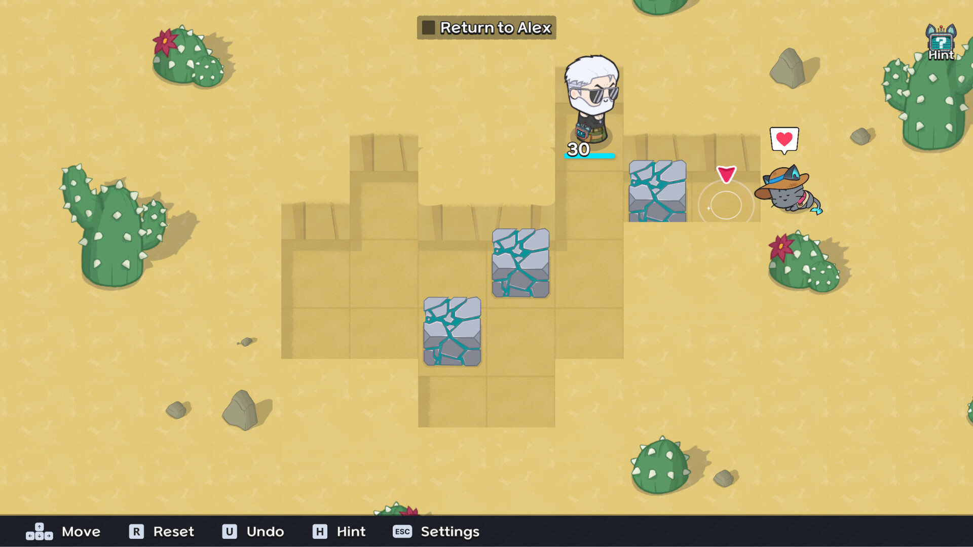 야옹미션 스크린샷