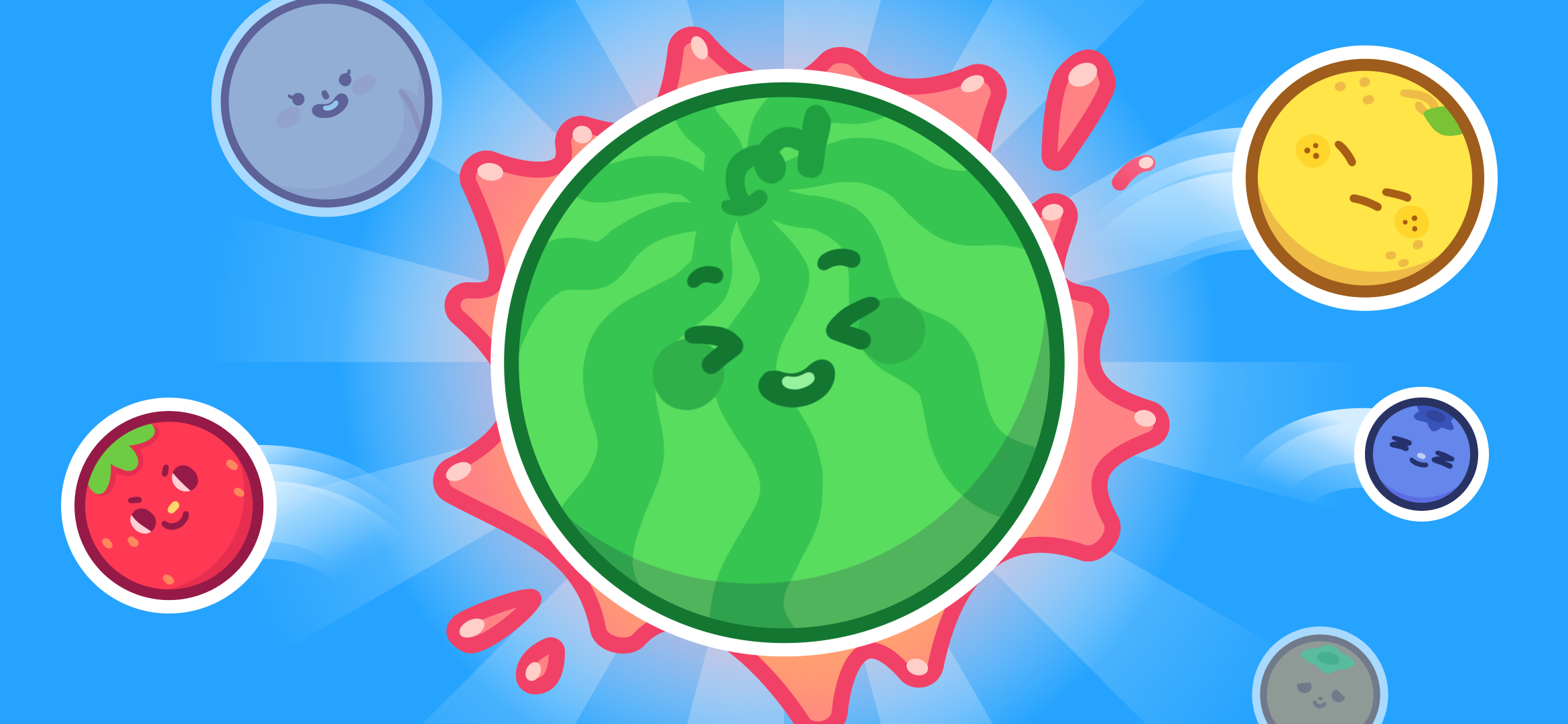 토스 수박게임 스크린샷